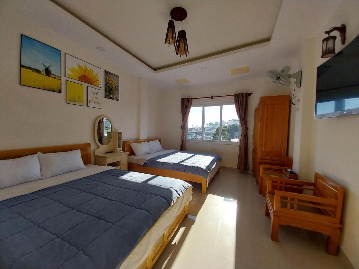 Cam Ly Homestay Далат Экстерьер фото